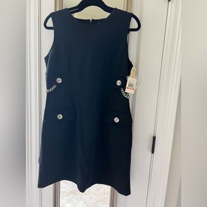 NWT Michael Kors Black Dress (size 10)